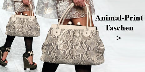 Teaser Animal-Print Taschen