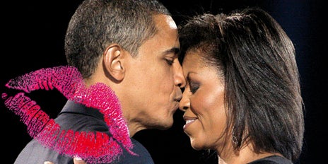 Teaser Barack Michelle Obama Kussarten