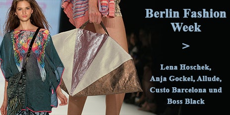 Teaser Berlin Fashion Week Slide
