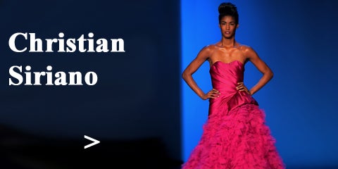 Teaser Christian Siriano H/W 10