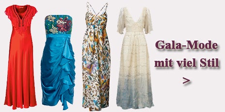 Teaser Gala-Mode mit viel Stil