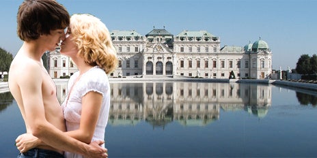 Teaser Küssen AIDS Kiss@Belvedere Wien