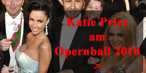 Teaser Katie Price am Opernball 2010