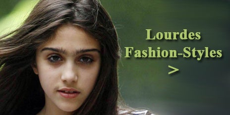 Teaser Lourdes Lola schreibt Fashion Blog Madonna Material Girl