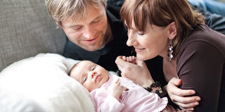 Teaser Renate Götschl Hannes Kargl Baby Lara Muttertag