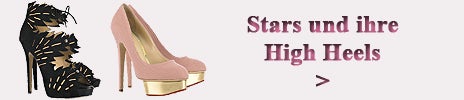 Teaser Stars und ihre High Heels