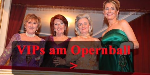 Teaser VIPs am Wiener Opernball