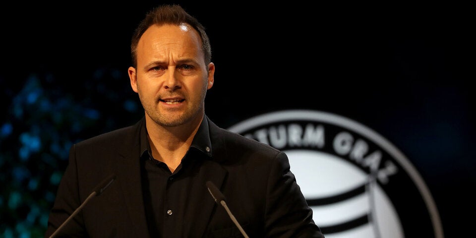 Sturm-Geschäftsführer Thomas Tebbich fordert Unterstützung