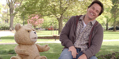 Mark Wahlberg kann nicht ohne Ted(dy)