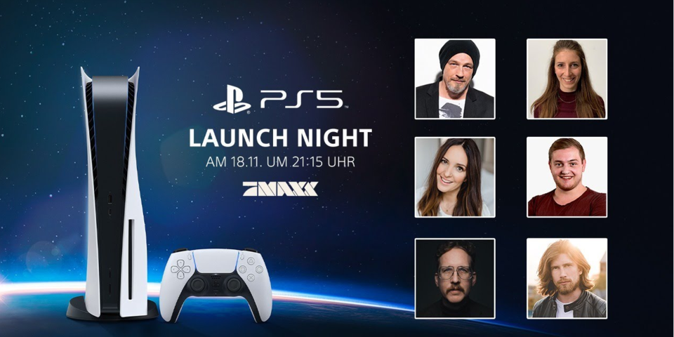 Die Playstation 5 Launch-Night-Show