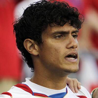 Der Kader von Costa Rica