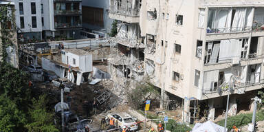 Tel Aviv Raketenangriff