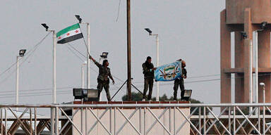 Kurden erobern ISIS-Hochburg