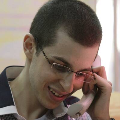 Israelischer Soldat Gilad Shalit ist frei