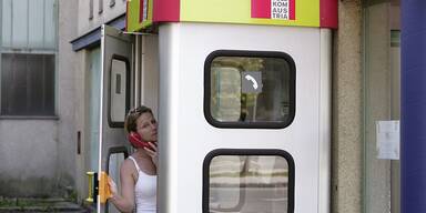 Telefonzelle Telekom Austria