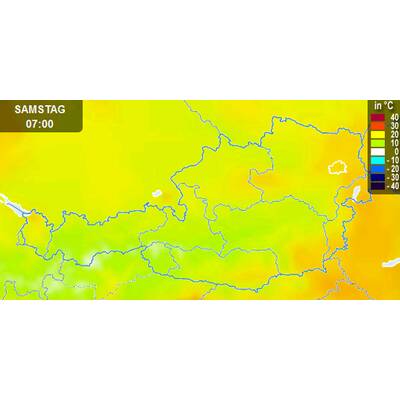 So heiß wird es am Wochenende