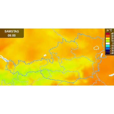 So heiß wird es am Wochenende