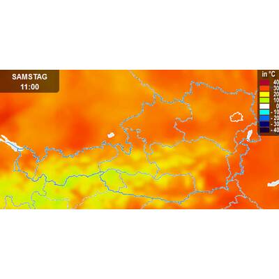 So heiß wird es am Wochenende