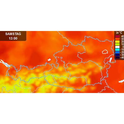 So heiß wird es am Wochenende