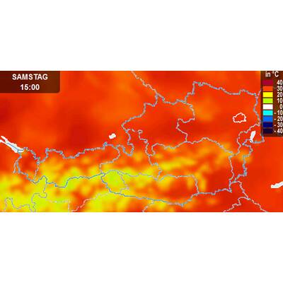 So heiß wird es am Wochenende