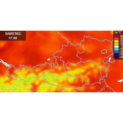 So heiß wird es am Wochenende