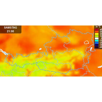 So heiß wird es am Wochenende