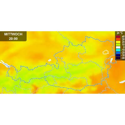 So heiß wird es in den nächsten Tagen in Österreich.