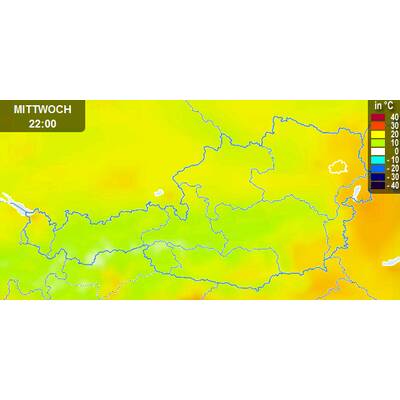 So heiß wird es in den nächsten Tagen in Österreich.