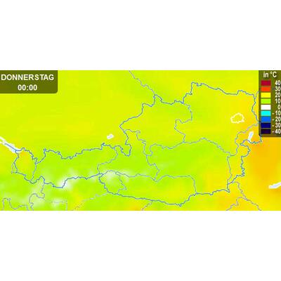 So heiß wird es in den nächsten Tagen in Österreich.
