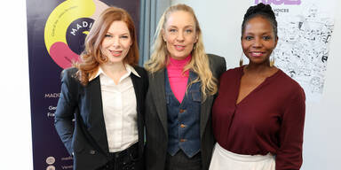 Teresa Vogl, Lilian Klebow und Rachelle Jeanty&nbsp;