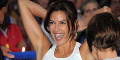 Teri Hatcher lief Triathlon