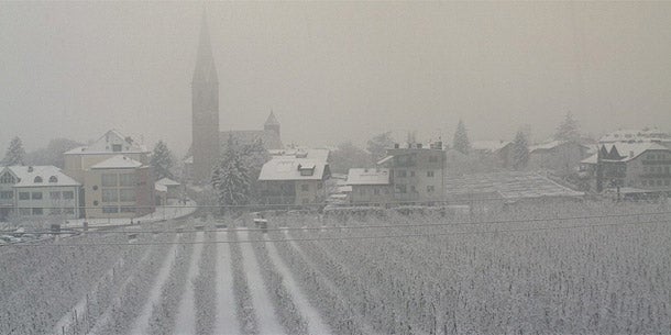 Winter gibt erstes Lebenszeichen