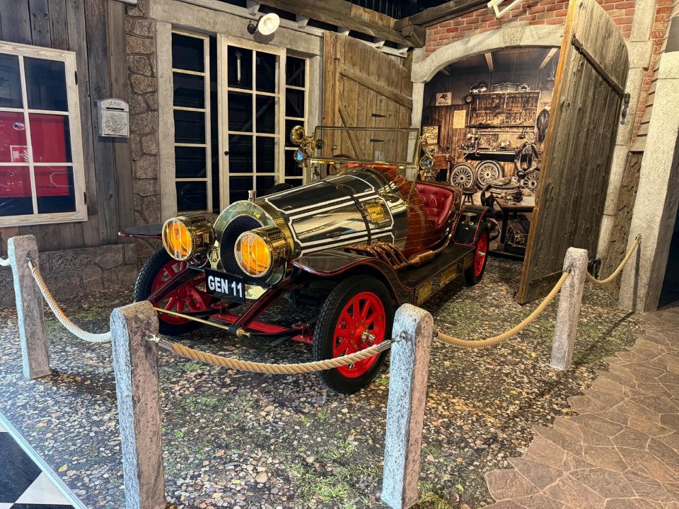 Family City Terra Technica Museum Exponat