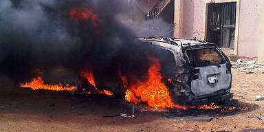 Terror-Bomber stehen bereit