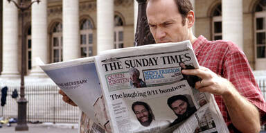 Das lachende Terror-Duo