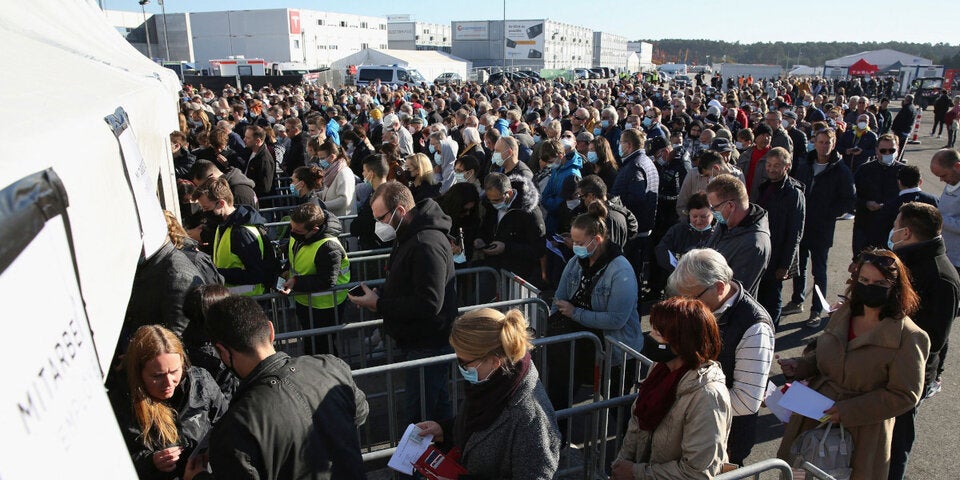 Tesla Model Y-Produktion noch heuer in Europa