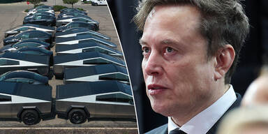 Cybertruck-Debakel: Musk kauft sich E-Ladenhüter jetzt einfach selber ab