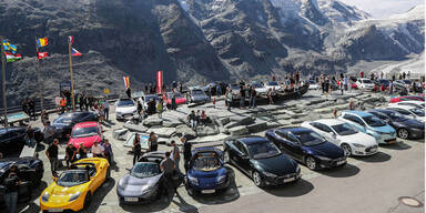 Heimische Teslas erklommen den Großglockner