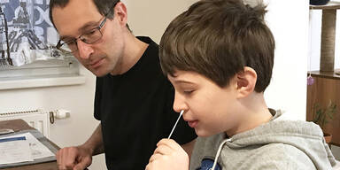 Mehr positive Selbsttests an Schulen