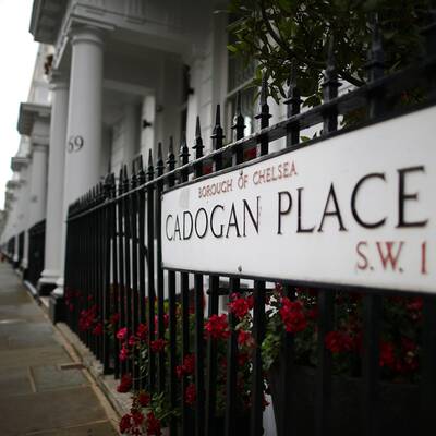 Die Leiche von Eva Kemeny wurde im Haus des Ehepaares im Londoner Stadtteil Chelsea entdeckt.