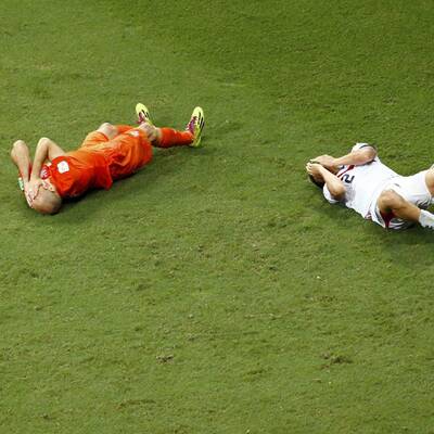 Die besten Bilder von Niederlande vs. Costa Rica