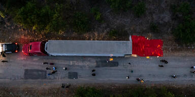 46 tote Migranten in Lkw gefunden