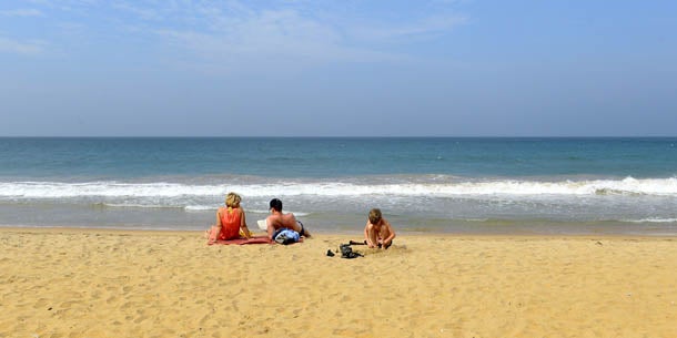 Nur 15 Grad in Thailand