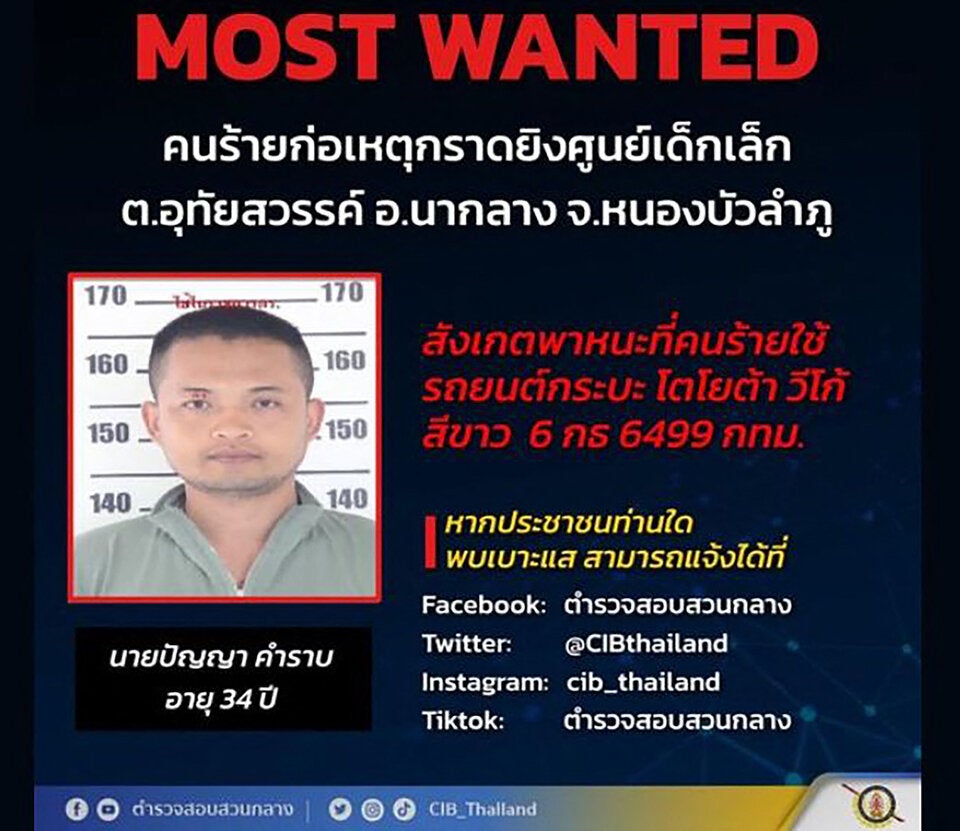 Ex-Polizist stürmt Kindergarten: 36 Tote