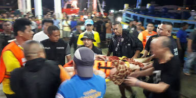 Thailand Phuket Bootsunfall