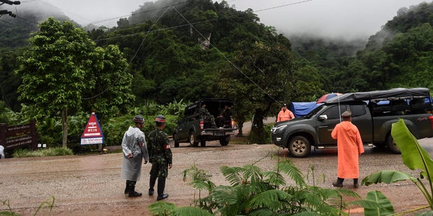 Thailand Rettungsaktion