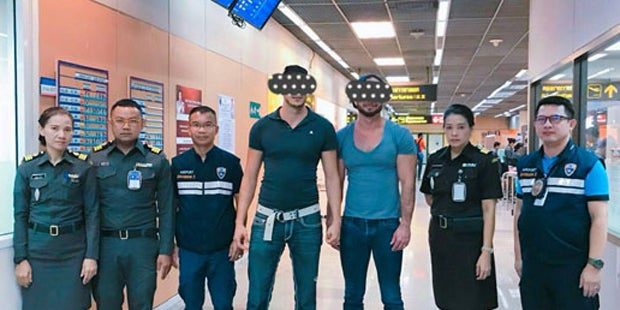 US-Touristen entblößen Po bei Tempel: Festnahme