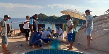 Million&auml;rs-Paar tot im Hotel-Pool gefunden