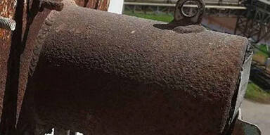 Zylinder mit radioaktivem Caesium-137 vermisst