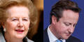 Thatchers Licht lässt Cameron blass aussehen